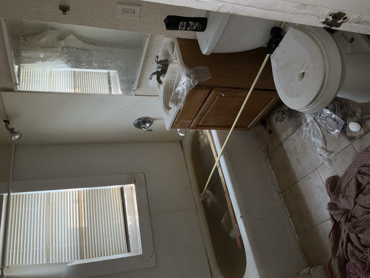 Bathroom Rehab — before